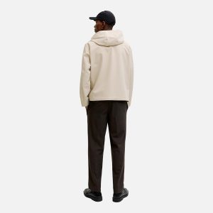 JPRBLAASPEN JACKET WHITE MELANGE - Image 4