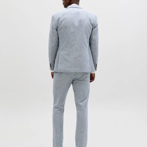 JPRMARTIN SUMMER BLZ LINEN BLEND FADED DENIM – Image 2