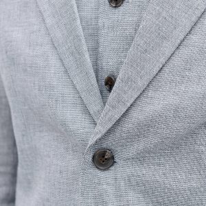 JPRMARTIN SUMMER BLZ LINEN BLEND FADED DENIM – Image 6