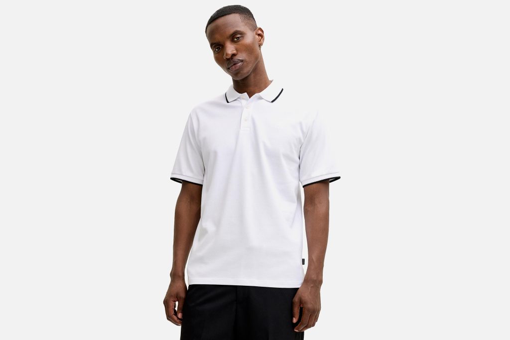 ETHAN POLO BRIGHT WHITE