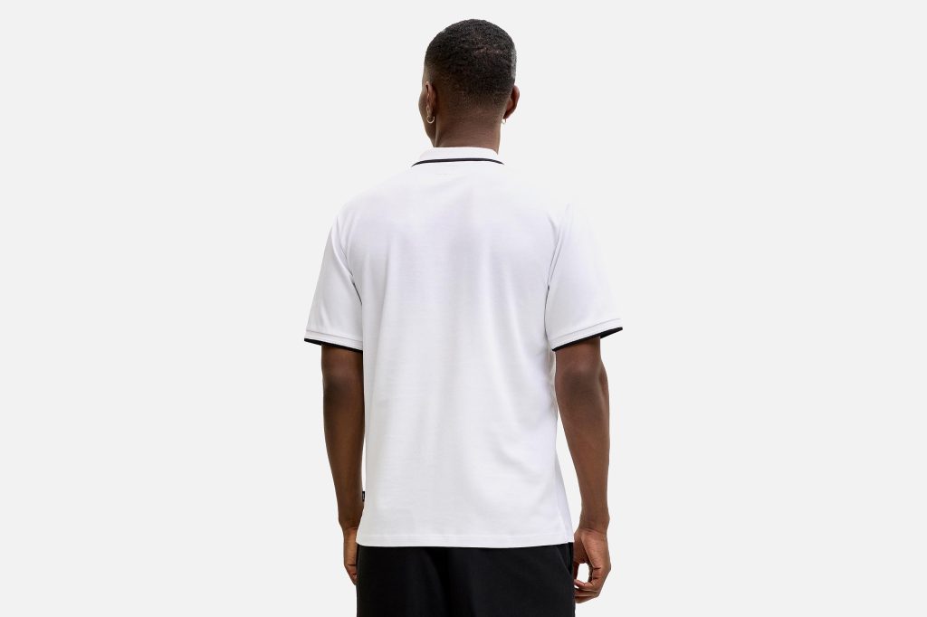 ETHAN POLO BRIGHT WHITE