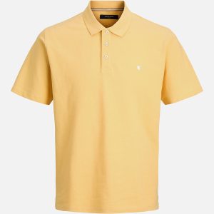 JPRBLUSUMMER LINEN SS POLO SAHARA - Image 1