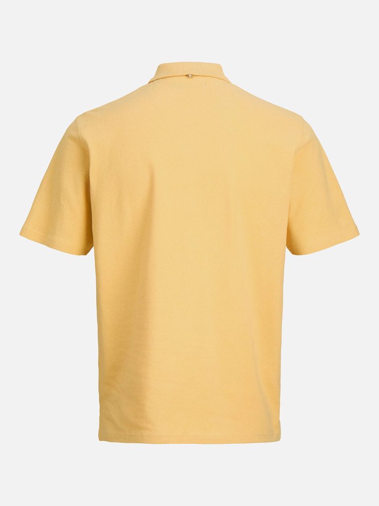 JPRBLUSUMMER LINEN SS POLO SAHARA