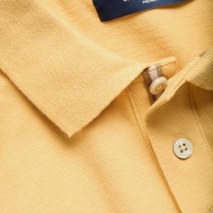 JPRBLUSUMMER LINEN SS POLO SAHARA - Image 3