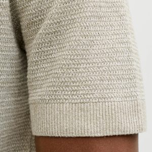 JPRBLURILEY KNIT POLO SS SN MERMAID TWIST – Image 6