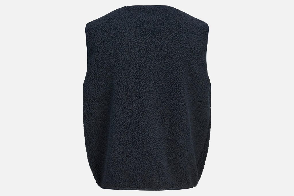 POCKY TEDDY VEST NAVY