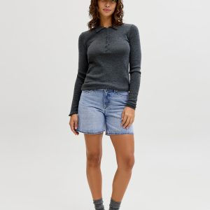 JXSEVILLE SHORTS MW LIGHT BLUE DENIM - Image 3