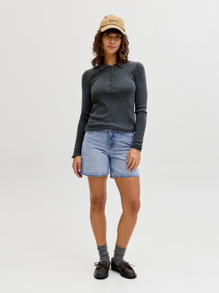 JXSEVILLE SHORTS MW LIGHT BLUE DENIM