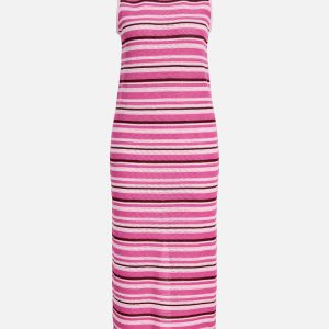 JXZUSANNAH DRESS KNIT FIJI FLOWER – Image 1