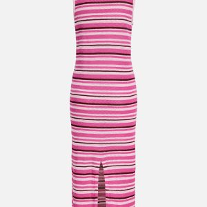 JXZUSANNAH DRESS KNIT FIJI FLOWER – Image 2