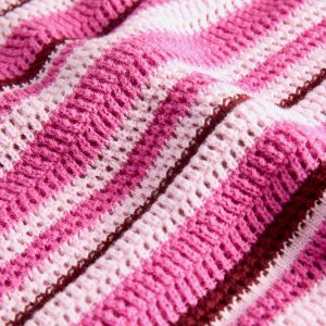 JXZUSANNAH DRESS KNIT FIJI FLOWER – Image 3