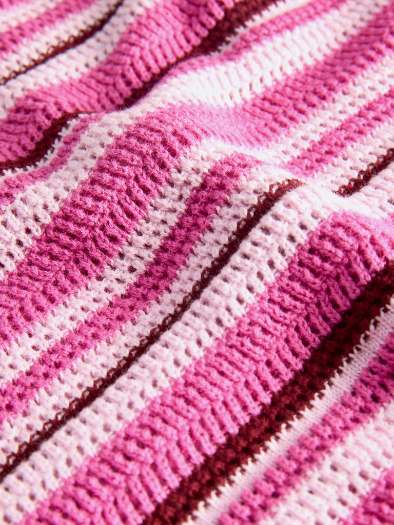 JXZUSANNAH DRESS KNIT FIJI FLOWER