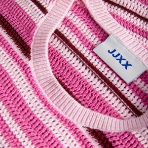 JXZUSANNAH DRESS KNIT FIJI FLOWER – Image 4