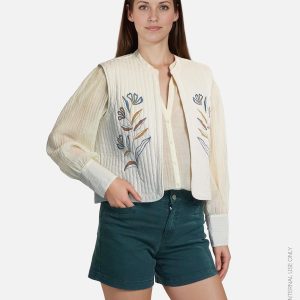 VILORIE RIO RW COLOR WASH SHORTS ATLANTIC DEEP – Image 3