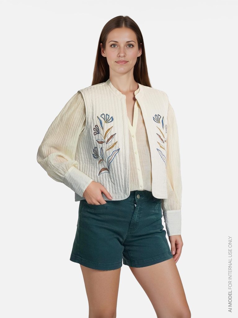 VILORIE RIO RW COLOR WASH SHORTS ATLANTIC DEEP