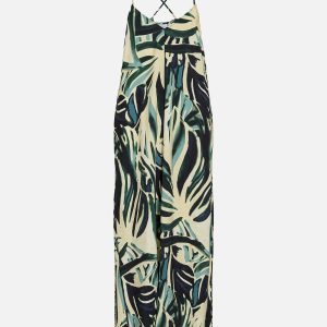 VIRYN ZOA VNECK SINGLET MAXI DRESS ATLANTIC DEEP - Image 1