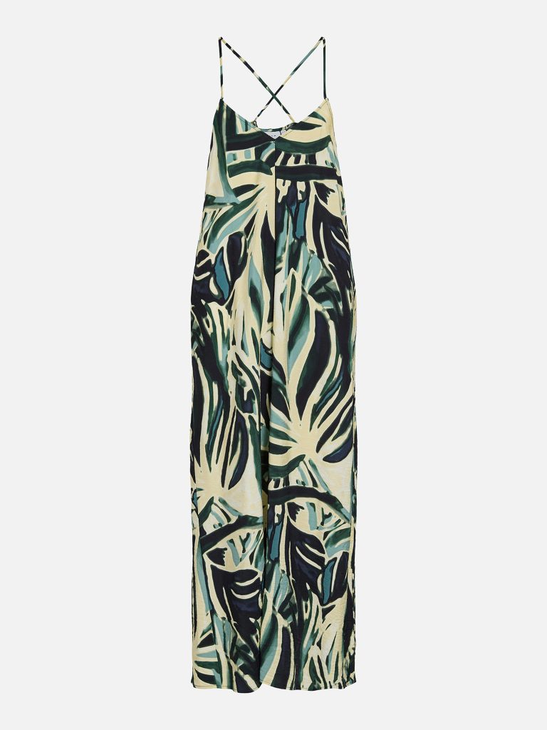 VIRYN ZOA VNECK SINGLET MAXI DRESS ATLANTIC DEEP