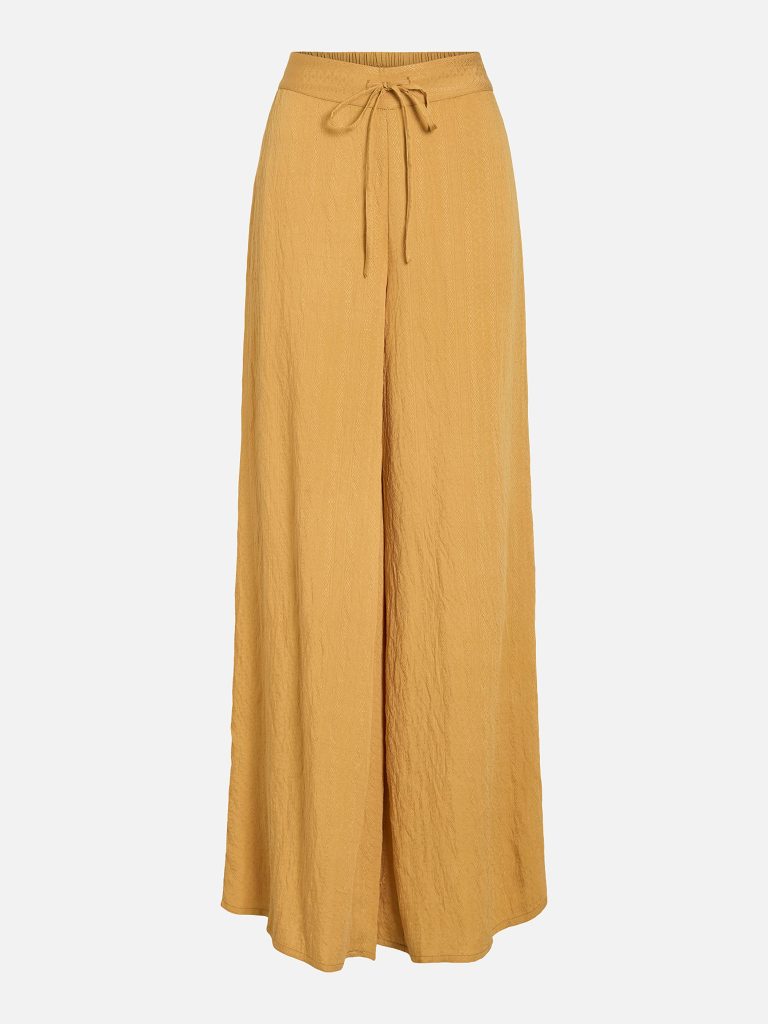 VILORANSA HW PANTS AMBER GOLD
