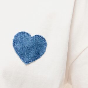 MONIE HEART ONECK WHITE - Image 5