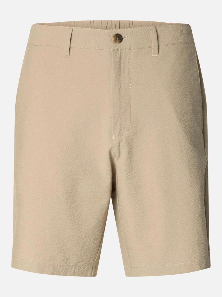 SLHREGULARKARL SEERSUCKER PURE CASHMERE