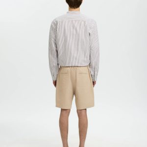 SLHREGULARKARL SEERSUCKER PURE CASHMERE – Image 2