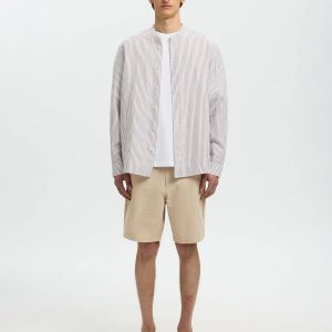 SLHREGULARKARL SEERSUCKER PURE CASHMERE – Image 3