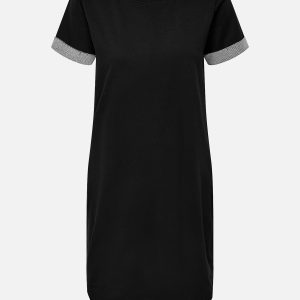 JDYIVY SS DRESS JRS NOOS BLACK – Image 1