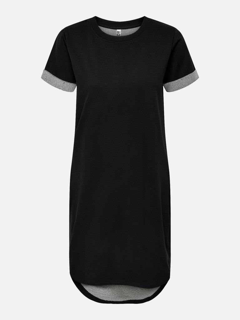 JDYIVY SS DRESS JRS NOOS BLACK