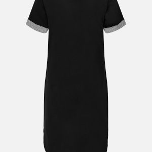 JDYIVY SS DRESS JRS NOOS BLACK – Image 2