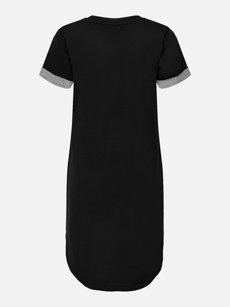 JDYIVY SS DRESS JRS NOOS BLACK