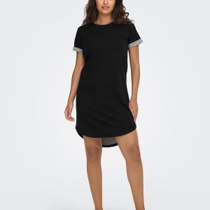JDYIVY SS DRESS JRS NOOS BLACK – Image 3