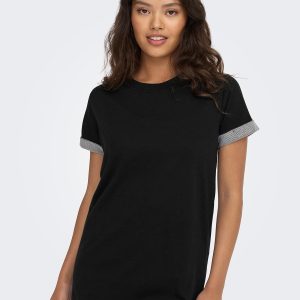 JDYIVY SS DRESS JRS NOOS BLACK – Image 6