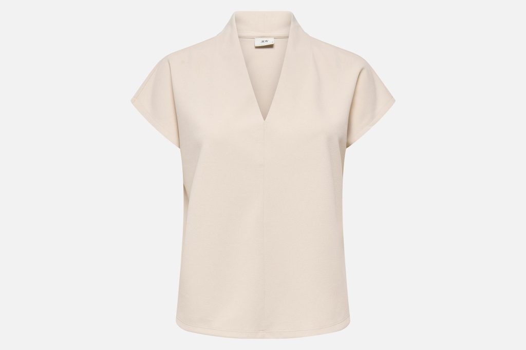 JOY LIFE TOP SANDSHELL CASHMERE