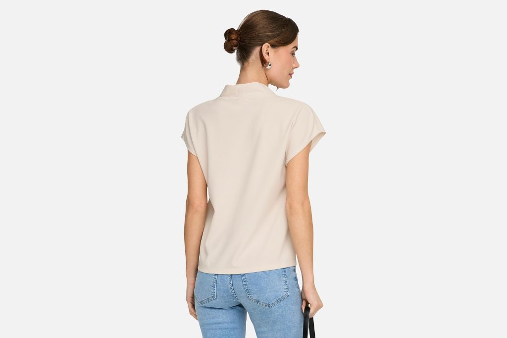 JOY LIFE TOP SANDSHELL CASHMERE