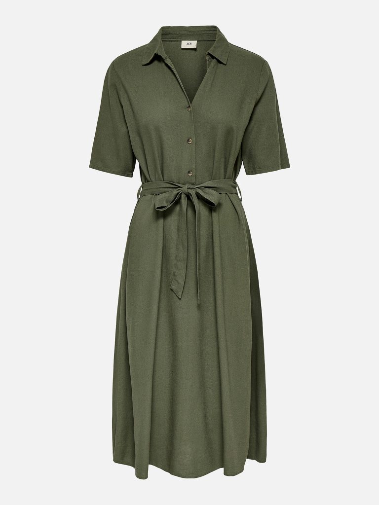 JDYSAY 24 MIDI SHIRT DRESS NOOS KALAMATA