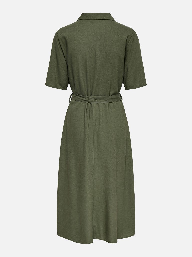 JDYSAY 24 MIDI SHIRT DRESS NOOS KALAMATA