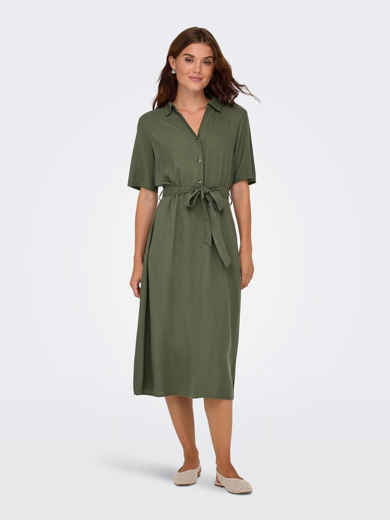 JDYSAY 24 MIDI SHIRT DRESS NOOS KALAMATA