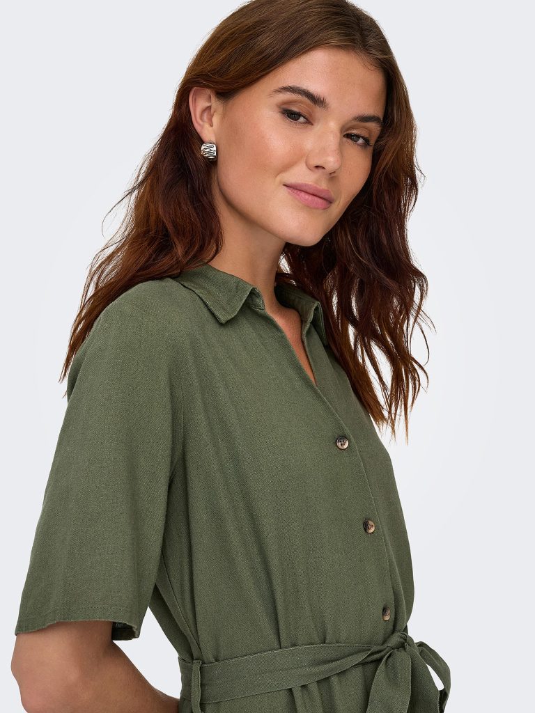 JDYSAY 24 MIDI SHIRT DRESS NOOS KALAMATA