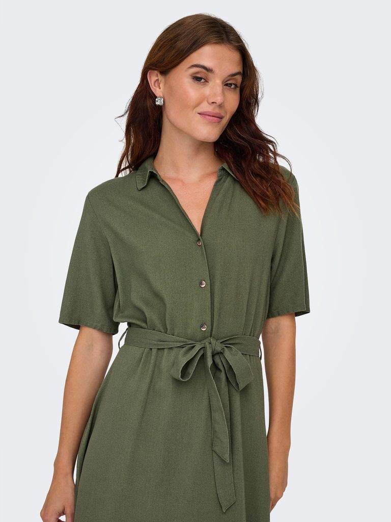JDYSAY 24 MIDI SHIRT DRESS NOOS KALAMATA