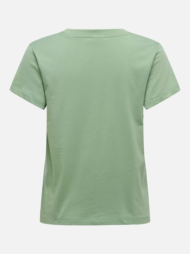 JDYHESTER LIFE SS STUD TOP HEDGE GREEN STUDS