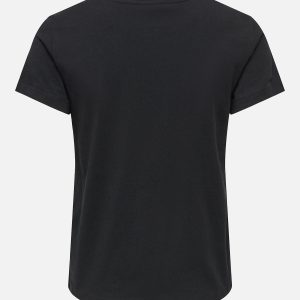 JDYHESTER LIFE SS STUD TOP JRS BLACK STUDS – Image 2