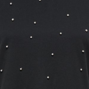 JDYHESTER LIFE SS STUD TOP JRS BLACK STUDS – Image 3