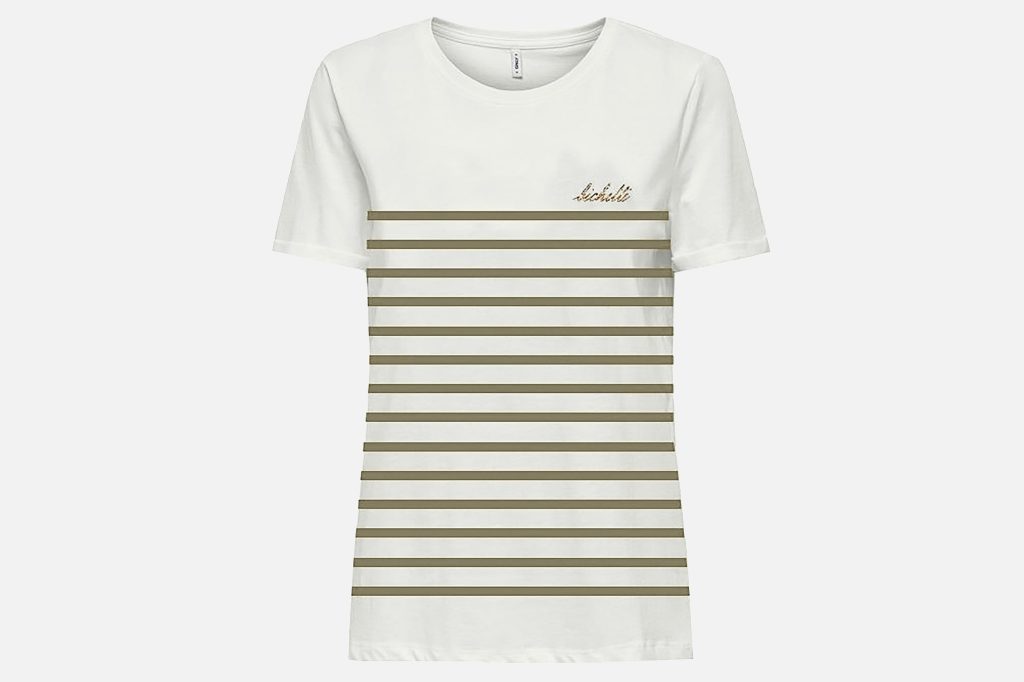 LACY STRIPE CLOUD DANCER MERMAID