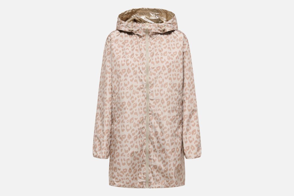 FRY REVERSIBLE LEO COAT GOLD