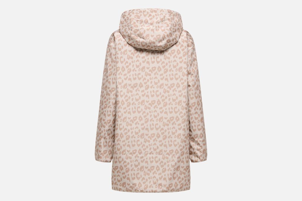 FRY REVERSIBLE LEO COAT GOLD