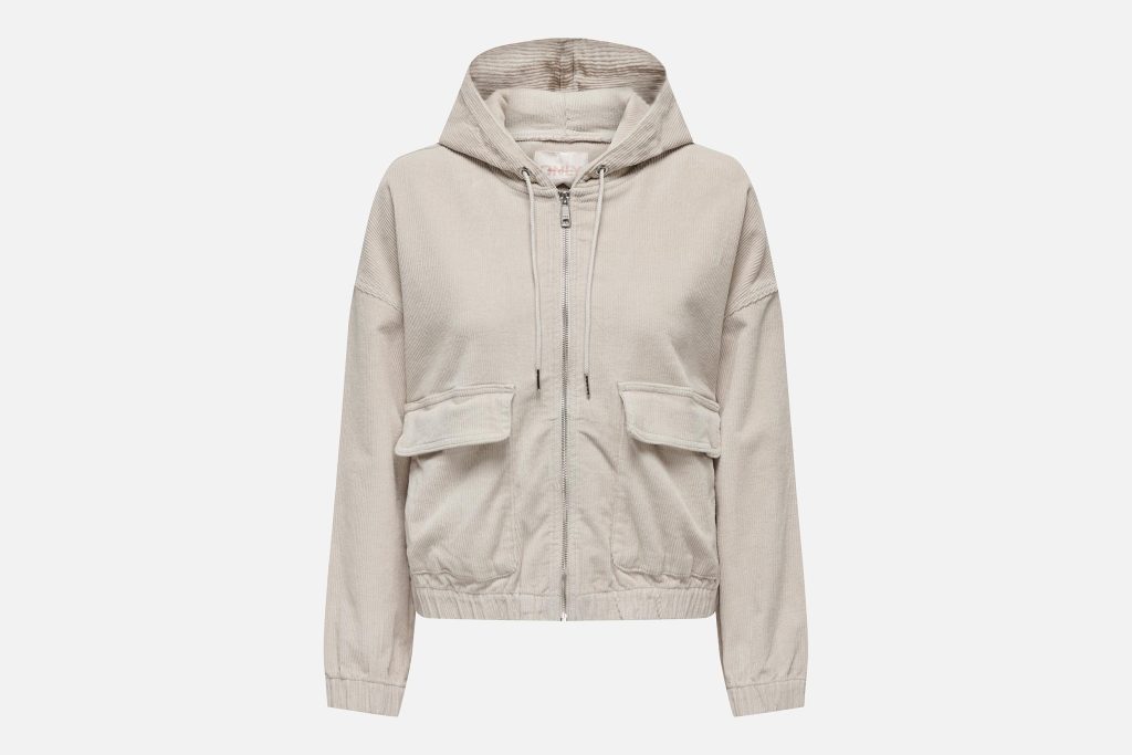 KENZIE CORD JACKET PUMICE STONE