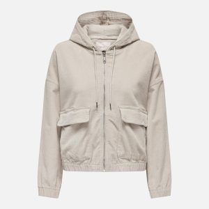 KENZIE CORD JACKET PUMICE STONE – Image 1