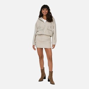 KENZIE CORD JACKET PUMICE STONE – Image 4