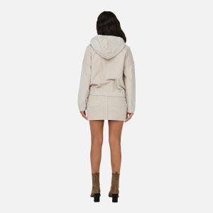 KENZIE CORD JACKET PUMICE STONE – Image 5