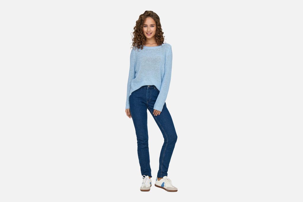 GEENA PULLOVER KNIT CLEAR SKY
